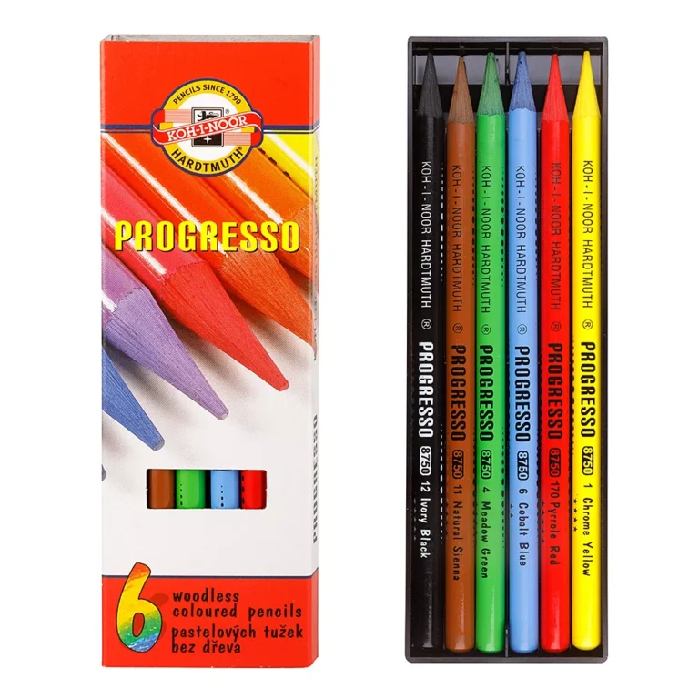 شمش گرافیت رنگی کوه نور ۶ رنگ