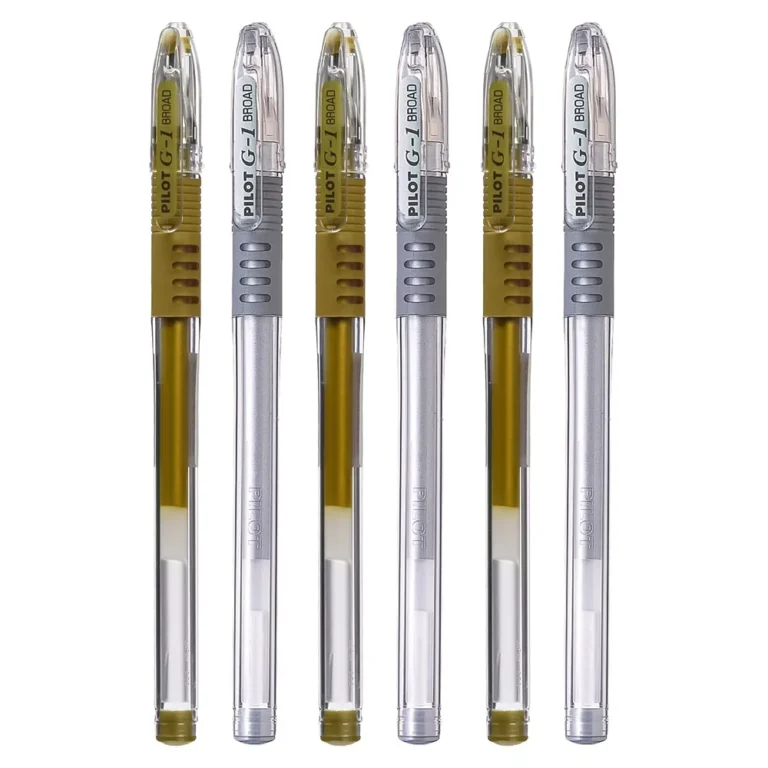 روان نویس پایلوت طلایی و تقره ای