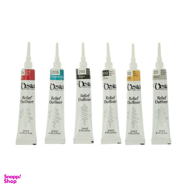 خمیر دورگیر وستا ۲۱میل ۶ عددی