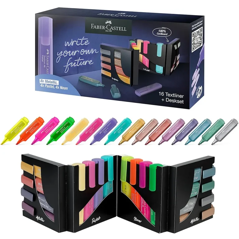 ست هایلایتر فابرکاستل ۱۶ عددی