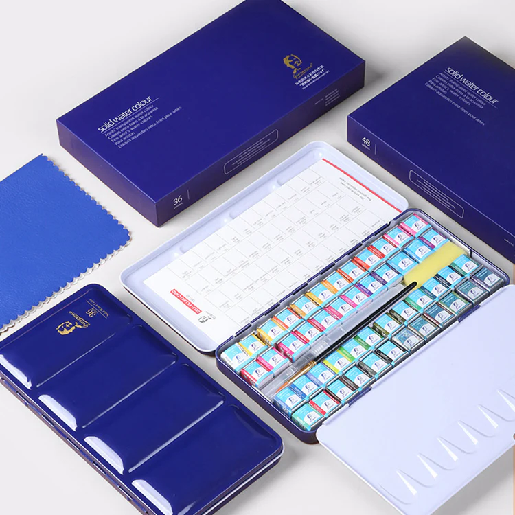 آبرنگ حرفه ای جورجین ۳۶رنگ