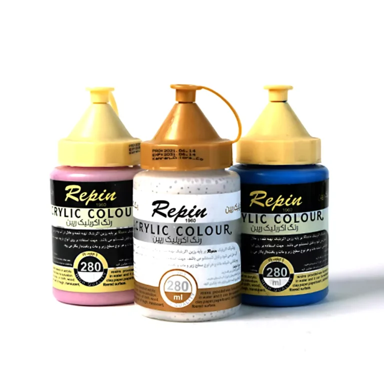 رنگ‌اکریلیک رپین (۲۸۰میل)