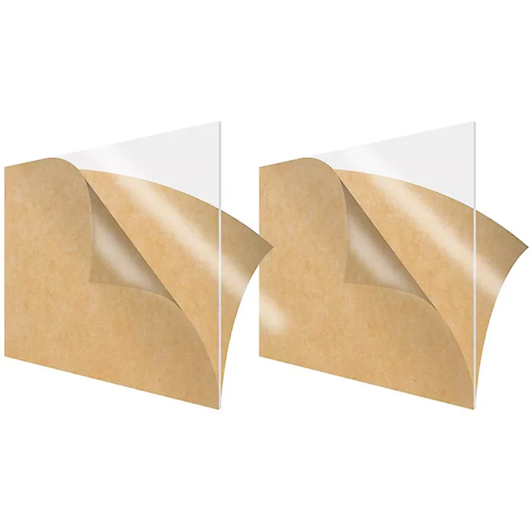 پلکسی شفاف نیم میل(۲۵*۵۰)