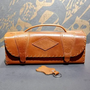 جاقلمی چرم طبیعی نیک