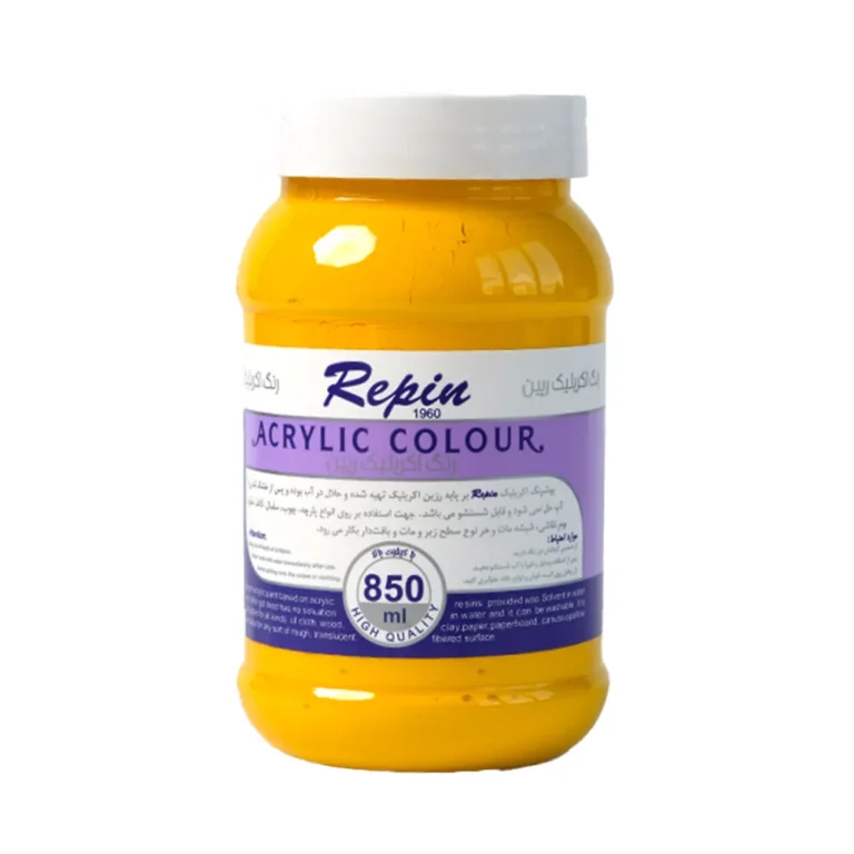 رنگ آکریلیک رپین(۸۵۰میل)