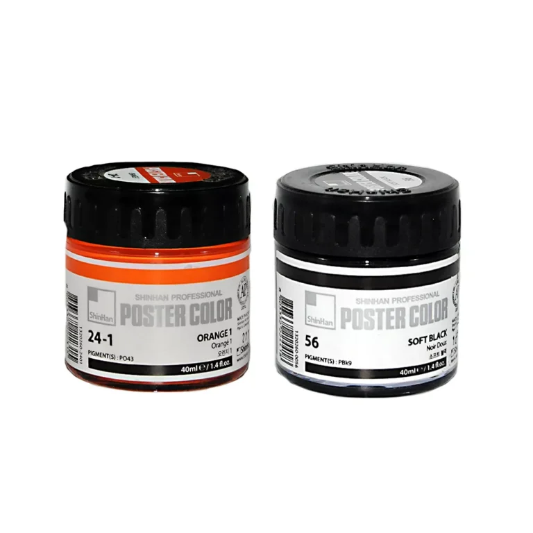 گواش شین‌هان تک رنگ