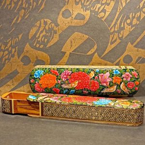 جاقلمی خاتم گل ومرغ