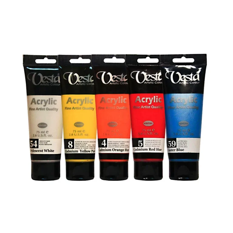 رنگ آکریلیک وستا ۷۵ میل