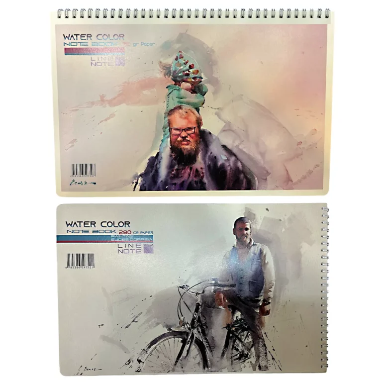 دفتر آبرنگ‌لاین‌نوت