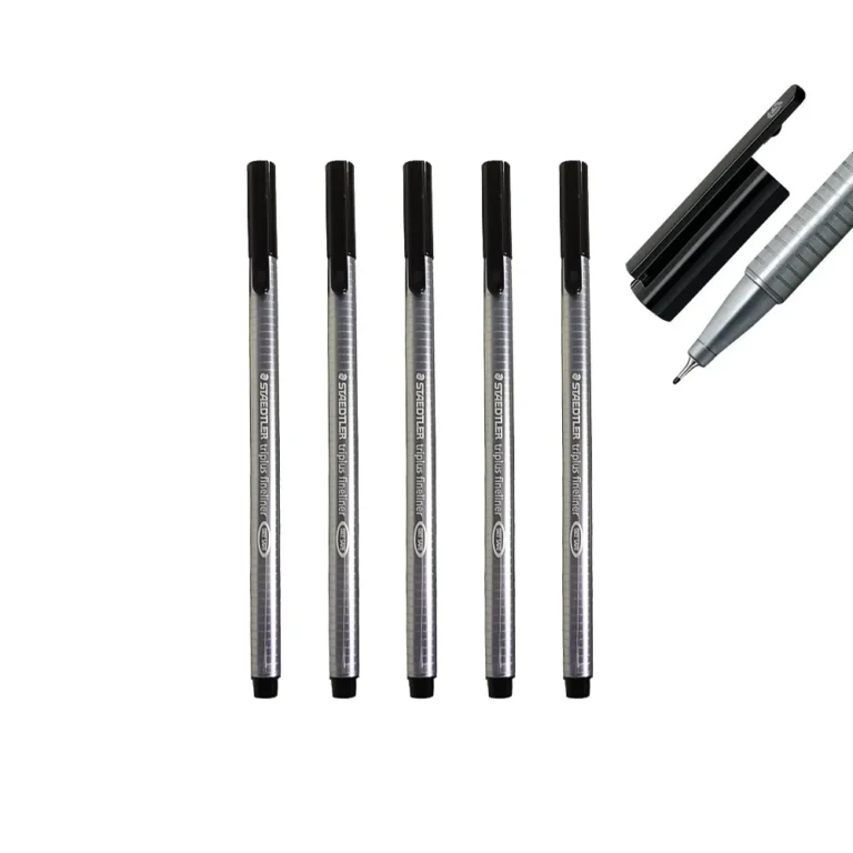 روان‌نویس تریپلاس استدلر مشکی