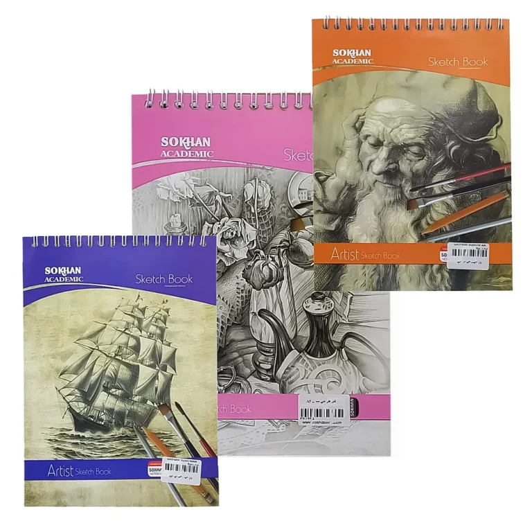 دفترطراحی سخنA4