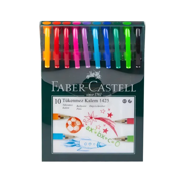 ست خودکار رنگی فابرکاستل ۱۰رنگ