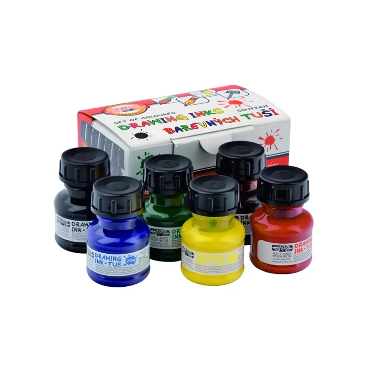 ست مرکب طراحی وکالیگرافی ۶ رنگ‌کوه نور