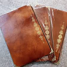 زیردستی چرم ۳۰*۴۰