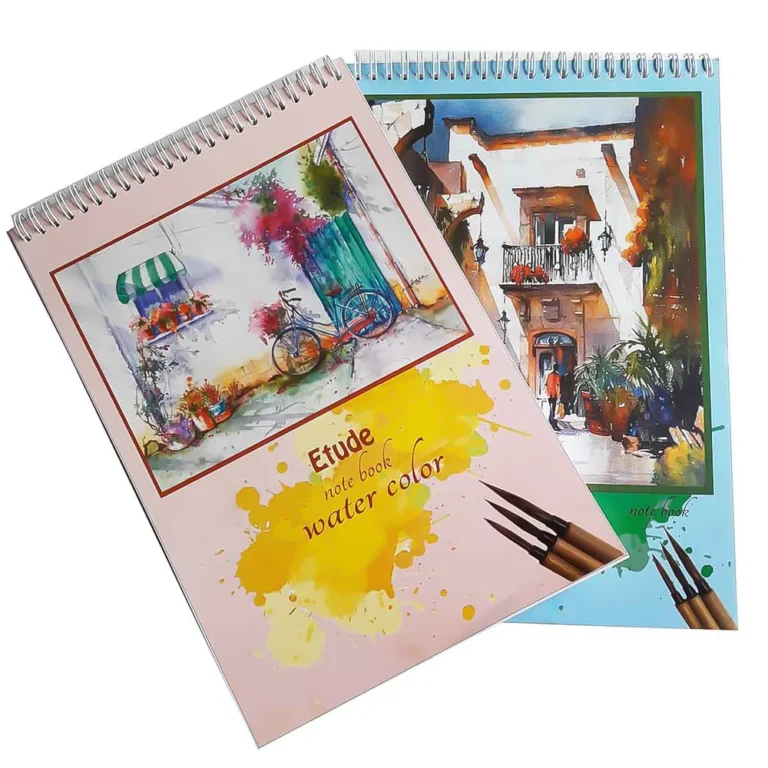 دفتر آبرنگ‌اتود