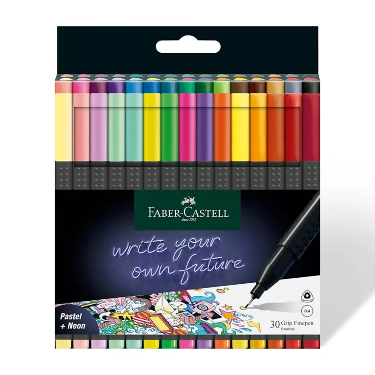 روان‌نویس فابرکاستل ۳۰رنگ