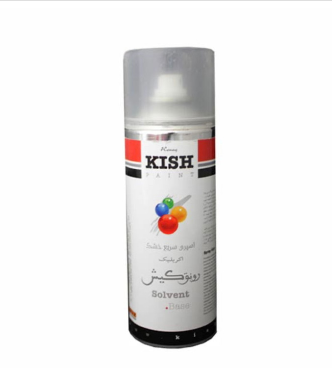 اسپری کیلر براق ۴۰۰ میل کیش